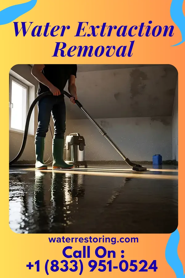 Water Extraction Removal in Burlington, IN